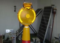 Solar Traffic Warning Lights