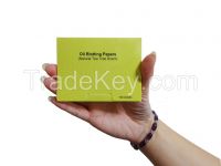 Natural Tea Tree Scent Oil Blotting Paper