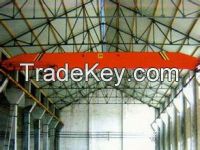 QD type double girder electric overhead traveling crane