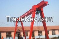 MH type truss gantry crane