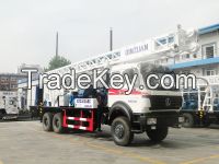 BZC400ABC truck mounted drilling rig