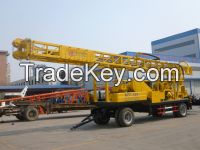 BZCT400SZ tralier mounted drilling rig