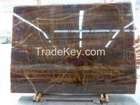 Chinese No.1 Supplier Brown Golden Onyx with High Quality and Best Price