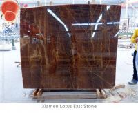 Brown color onyx golden onyx stone price marble tile