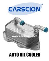 Oil Cooler 06E117021G For AUDI A4_A5_A6_Q5 VW TOUAREG