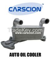 Oil Cooler 3C0317037A For VW Passat, Skoda Octavia