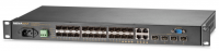 24-Port 100/1000 Managed Layer 2+ SFP Switch Plus 4 10GbE SFP+ Ports