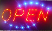 Sell open led sign