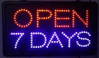Sell Open led sign05
