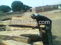 charcoal, kosso wood, doussie wood, hard wood and lead ore