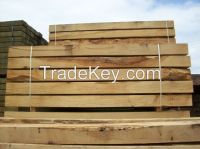 Timber Logs, Oak Sleepers, Railway sleepers worldwide shipping available