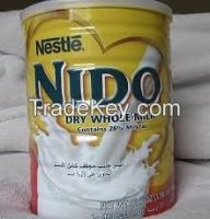 Nido Milk Powder 400gram, 900gram , 1500gram and 2500gram