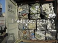 aluminum extrusion scrap grade 6060 6061 6063 7005, T5 T6