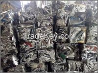 Aluminium scrap 6063, 6061, 6060, 6082