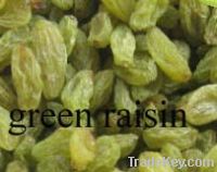 supply green raisin