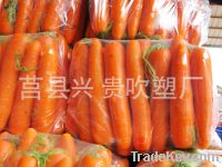 supply anti fog bag carrot bag pe bag for vegetable