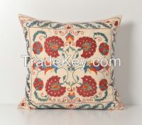 Uzbek suzani cushion cover