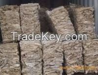 Dry Raw Blue Salted Donkey Skins/Hides Grade A++