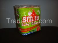 Smily Disposable Baby Diapers Basic Range