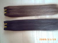 Sell  human hair extension,weft,braid