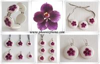 Exporter of Ceramic Jewelry - Pendant, Bangle, Bracelet & Earrings.