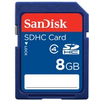 Sell Sandisk SDHC 8G Retail