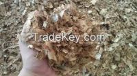 WOOD SHAVINGS AND SAWDUST WOOD