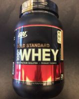 Whey protein 100% Whey protein in different flavors