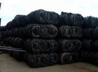 Tire scrap