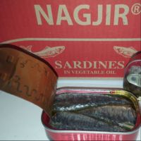 CANNED SARDINE IN VEGETABLE OIL