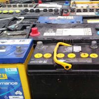 used drained lead acid batteries scrap