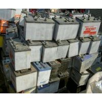 Scrap batteries drained lead acid battery scrap