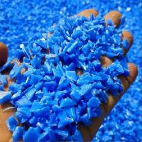 HDPE blue drum plastic scraps For Sale