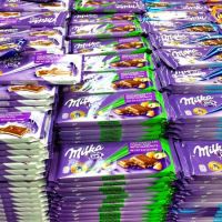 Milka Chocolate:Chocolate 100g / Milka Choco Wafer / Milka