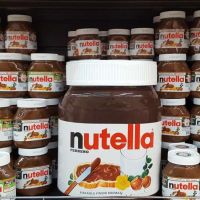 NUTELLA HAZELNUT CHOCOLATE SPREAD (230g / 350g / 400g / 630g / 750g) AND NUTELLA & GO