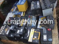 Dry acid battery  scrap