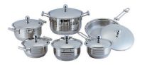 12pcs stainless steel cookware sets