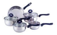 8pcs stainless steel cookware sets