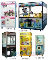 Toy crane machine