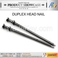 manufatcure Double Head Nail/Duplex Head Nail/two heads nail