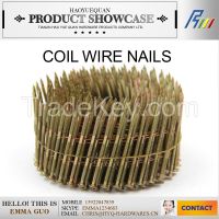 Q195 3.03x38mm roofing coil nail, coli nails, cap volume nail from direct factory