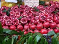 Fresh Pomegranate Fruit