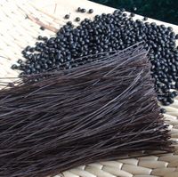 Organic Black Bean Spaghetti pure soybean noodle