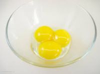 Natural egg yolk oil egg oil