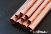 Sell Air Conditioner Straight Copper Pipe & Copper Tube, OEM request A