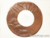 Sell HOT-air condition pancake coil copper pipes with ROHS