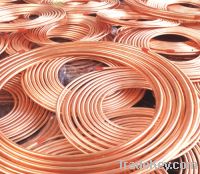 Sell Air condition copper tube, C12200, Cu(%)min 99.9 non-alloy, Pancake