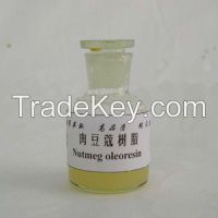High quality pure natural Nutmeg Oil/Nutmeg Oleoresin
