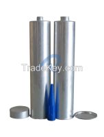 310ml Aluminum Cartridge for polyurethane sealant