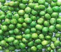 Salted green peas